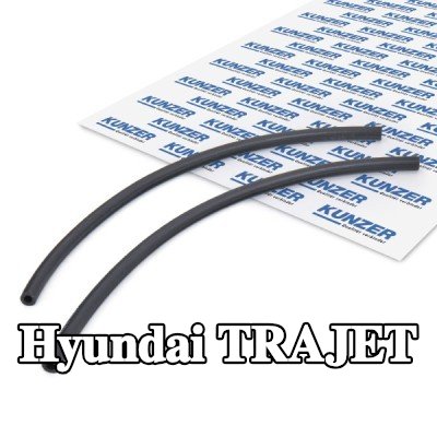 KUNZER خرطوم فائض الوقود — 2000 Hyundai Trajet