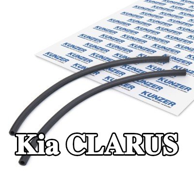 KUNZER خرطوم فائض الوقود — Kia Clarus