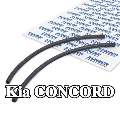 KUNZER خرطوم فائض الوقود — Kia Concord