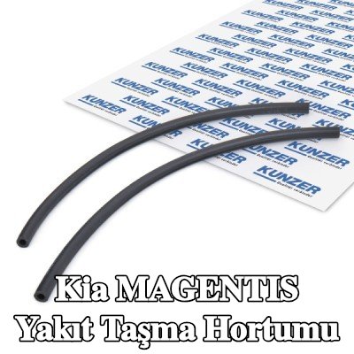 KUNZER Yakıt taşma hortumu — 2002 Kia Magentis
