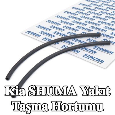 KUNZER Yakıt taşma hortumu — Kia Shuma