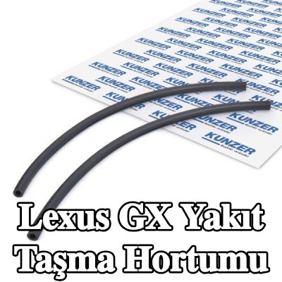 KUNZER Yakıt taşma hortumu — Lexus Gx