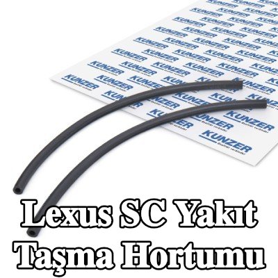 KUNZER Yakıt taşma hortumu — Lexus Sc