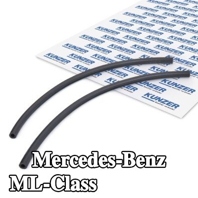 KUNZER خرطوم فائض الوقود — 1998 Mercedes-Benz ML-Class
