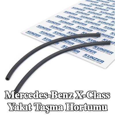 KUNZER Yakıt taşma hortumu — Mercedes-Benz X-Class
