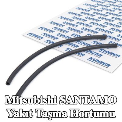 KUNZER Yakıt taşma hortumu — Mitsubishi Santamo