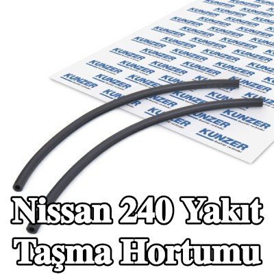 KUNZER Yakıt taşma hortumu — Nissan 240