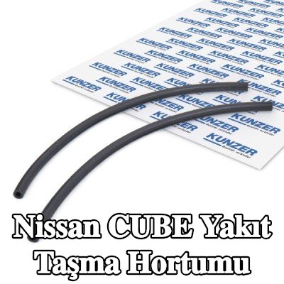 KUNZER Yakıt taşma hortumu — Nissan Cube