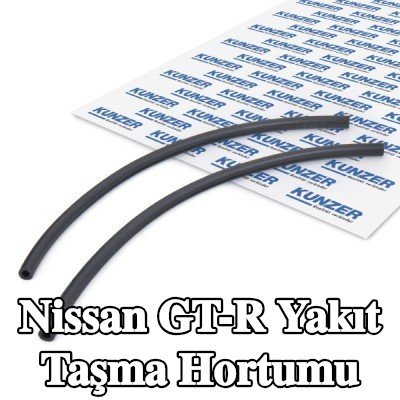 KUNZER Yakıt taşma hortumu — Nissan Gt-r
