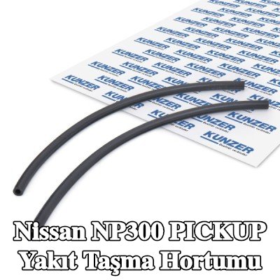 KUNZER Yakıt taşma hortumu — Nissan Np300 Pickup