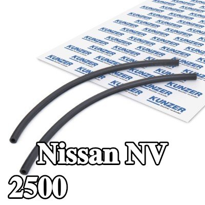 KUNZER خرطوم فائض الوقود — Nissan Nv 2500