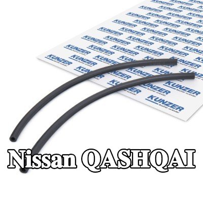 KUNZER خرطوم فائض الوقود — 2012 Nissan Qashqai