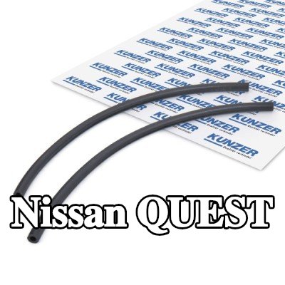 KUNZER خرطوم فائض الوقود — Nissan Quest