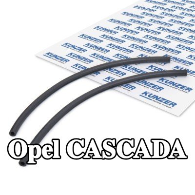 KUNZER خرطوم فائض الوقود — Opel Cascada