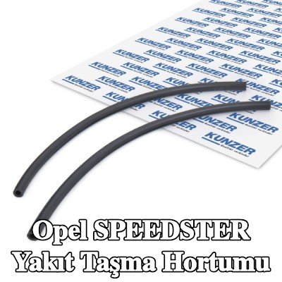KUNZER Yakıt taşma hortumu — Opel Speedster