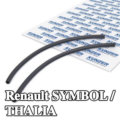 KUNZER خرطوم فائض الوقود — Renault Symbol / Thalia