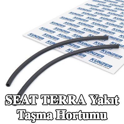 KUNZER Yakıt taşma hortumu — SEAT Terra