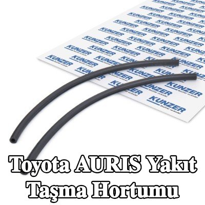KUNZER Yakıt taşma hortumu — 2006 Toyota Auris