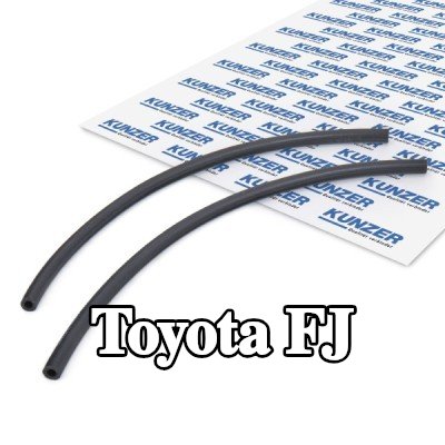 KUNZER خرطوم فائض الوقود — Toyota Fj