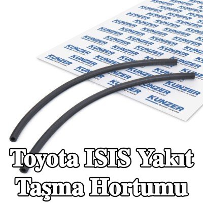 KUNZER Yakıt taşma hortumu — Toyota Isis