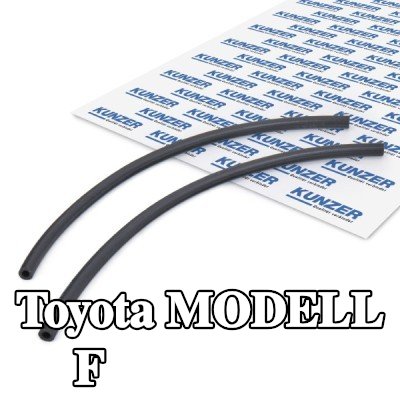 KUNZER خرطوم فائض الوقود — Toyota Modell F