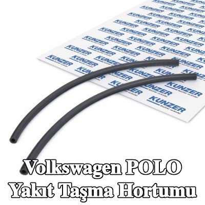 KUNZER Yakıt taşma hortumu — Volkswagen Polo