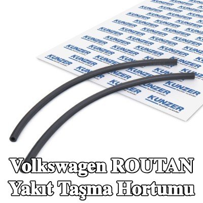 KUNZER Yakıt taşma hortumu — Volkswagen Routan