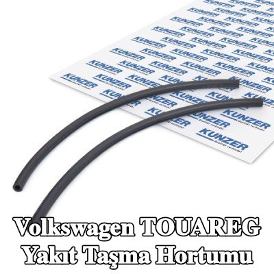 KUNZER Yakıt taşma hortumu — 2002 Volkswagen Touareg