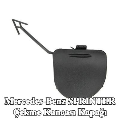 BLIC Çekme kancası kapağı Sol Ön — 2012 Mercedes-Benz Sprinter