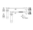 BOSCH Ateşleme kablosu seti — Nissan Sunny (8)