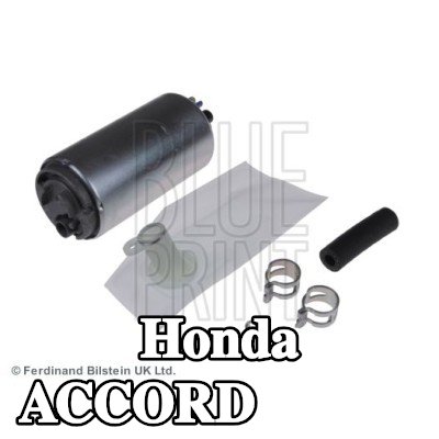 BLUE PRINT مضخة وقود كهربائية, مع مواد تثبيت/تركيب, مع مرشح — 1990 Honda Accord