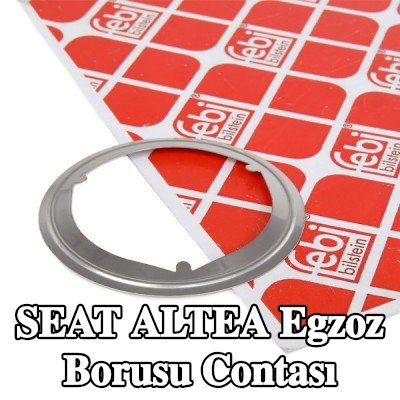 FEBI BILSTEIN Egzoz borusu contası — SEAT Altea