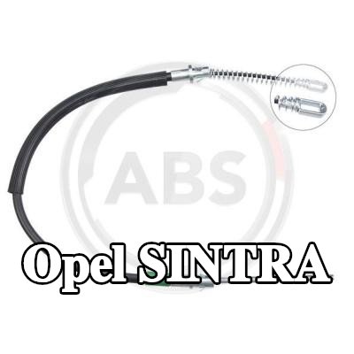 A.B.S. كابل فرامل اليد 799mm — Opel Sintra