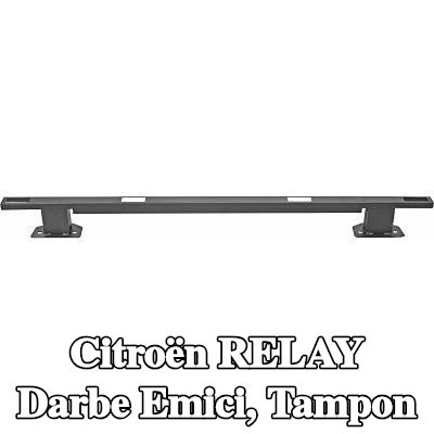DIEDERICHS Darbe Emici, arka tampon — Citroën Relay