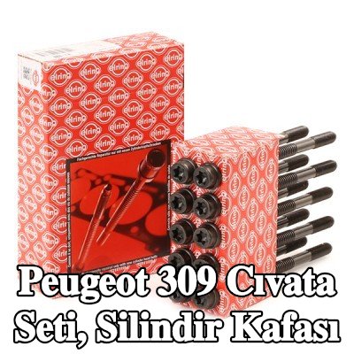 ELRING Cıvata Kiti, silindir kafası M11x1, 5x175 — Peugeot 309