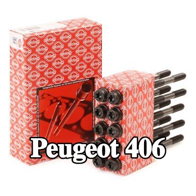 ELRING مجموعة البراغي, رأس الأسطوانة M11x1, 5x175 — 1995 Peugeot 406
