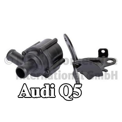 PIERBURG مضخة الماء، سخان الانتظار — 2012 Audi Q5