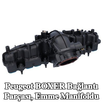 FEBI BILSTEIN Bağlantı parçası, emme manifoldu — Peugeot Boxer