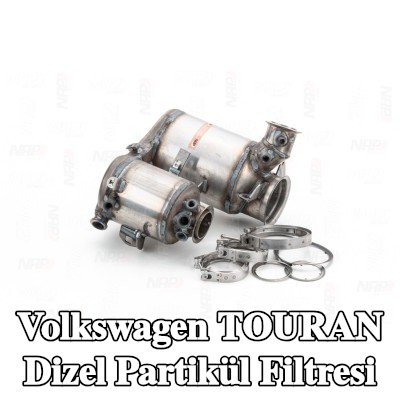 NAP carparts Sabitleme/montaj malzemeli dizel partikül filtresi — Volkswagen Touran