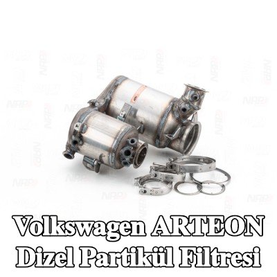 NAP carparts Sabitleme/montaj malzemeli dizel partikül filtresi — Volkswagen Arteon
