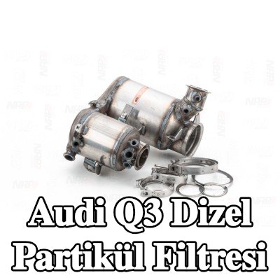 NAP carparts Sabitleme/montaj malzemeli dizel partikül filtresi — Audi Q3
