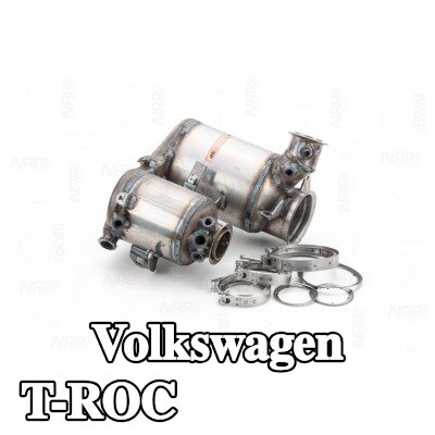 NAP carparts مرشح جسيمات الديزل مع مواد التثبيت/التركيب — 2018 Volkswagen T-roc