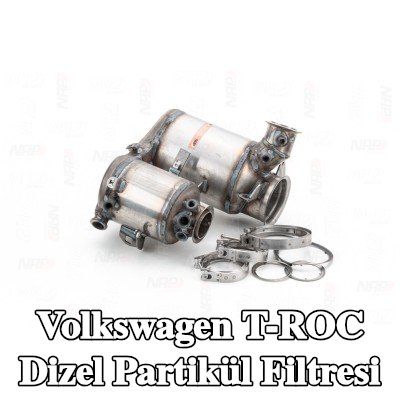 NAP carparts Sabitleme/montaj malzemeli dizel partikül filtresi — 2018 Volkswagen T-roc