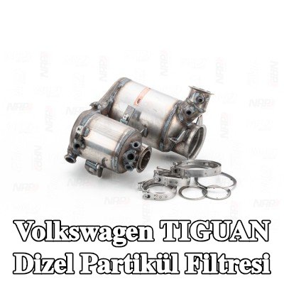 NAP carparts Sabitleme/montaj malzemeli dizel partikül filtresi — Volkswagen Tiguan