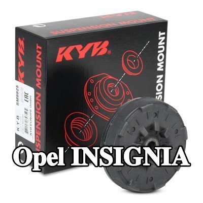KYB طقم إصلاح, دعامة التعليق مجموعة تركيب التعليق, المحور الأمامي — Opel Insignia