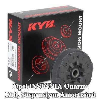 KYB Onarım kiti, süspansiyon dikmesi Süspansiyon Montaj Kiti, Ön Aks — Opel Insignia