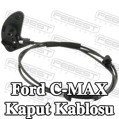 FEBEST Kaput kablosu — Ford C-max