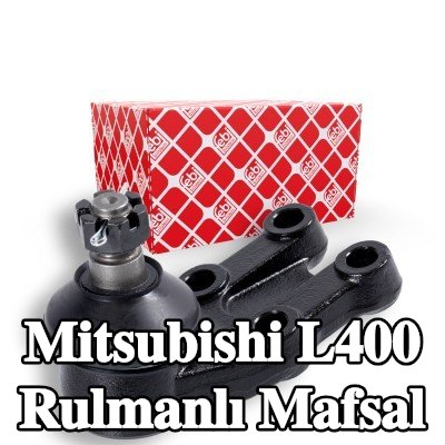 FEBI BILSTEIN Ön Sol Aks Bilyeli Mafsal, Ön Aks Sağ, Alt, 22mm — 1995 Mitsubishi L400