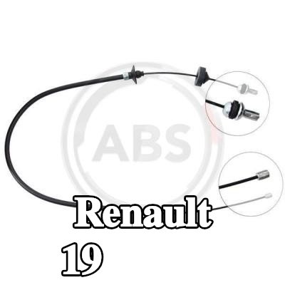 A.B.S. كابل القابض — Renault 19