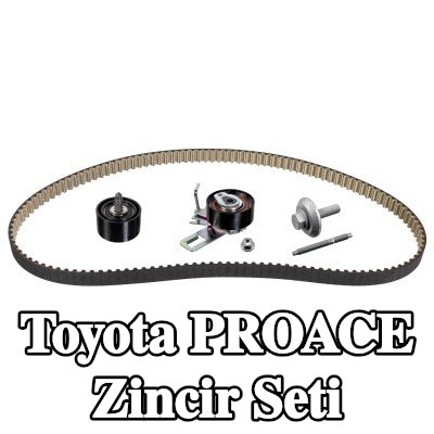 FEBI BILSTEIN Zincir Tahrik Kiti Diş Sayısı: 131 — Toyota Proace
